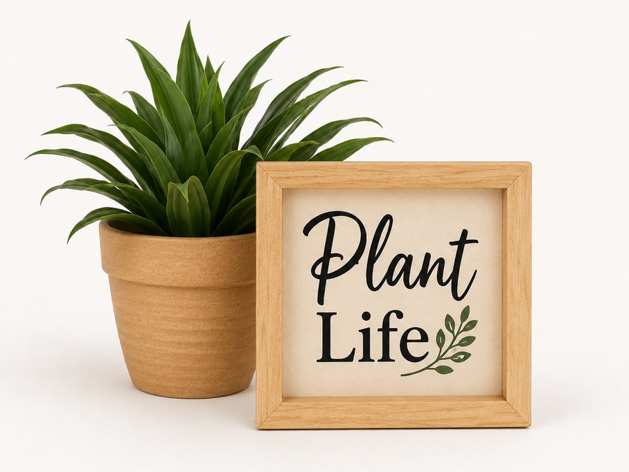 Home decor sign